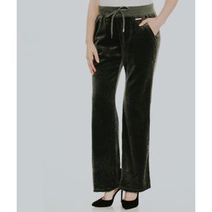 MICHAEL KORS Womens Black Velour Pants Size: (S)